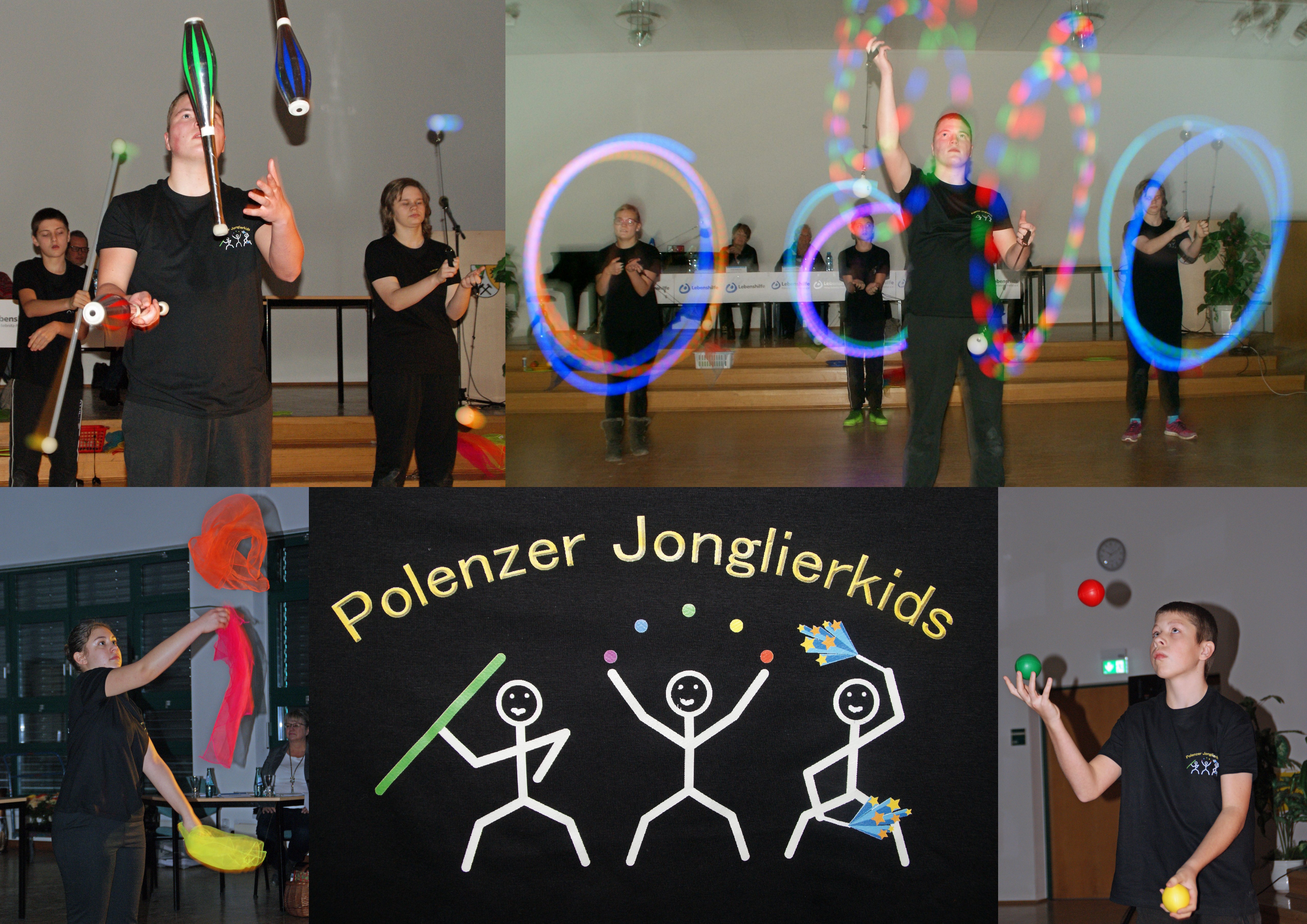 Auftritt der Jonglierkids zur Mitgliederversammlung unseres Lebenshilfe-Vereins war ein gelungener Auftakt