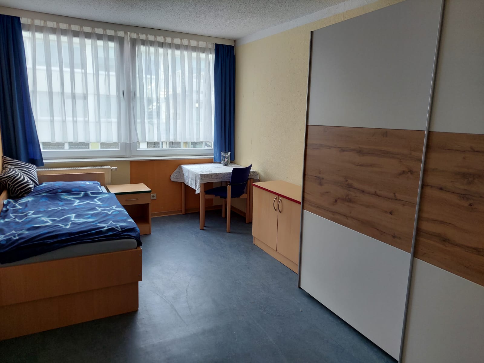 das WG-Zimmer